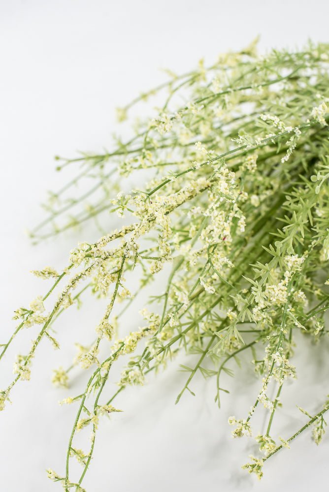 Cream Filler & Greenery Bush - Greenery MarketArtificial Flora63097cm