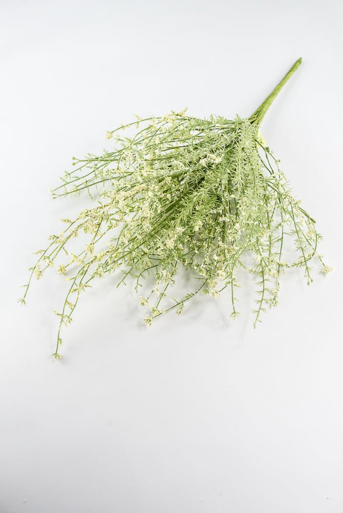 Cream Filler & Greenery Bush - Greenery MarketArtificial Flora63097cm