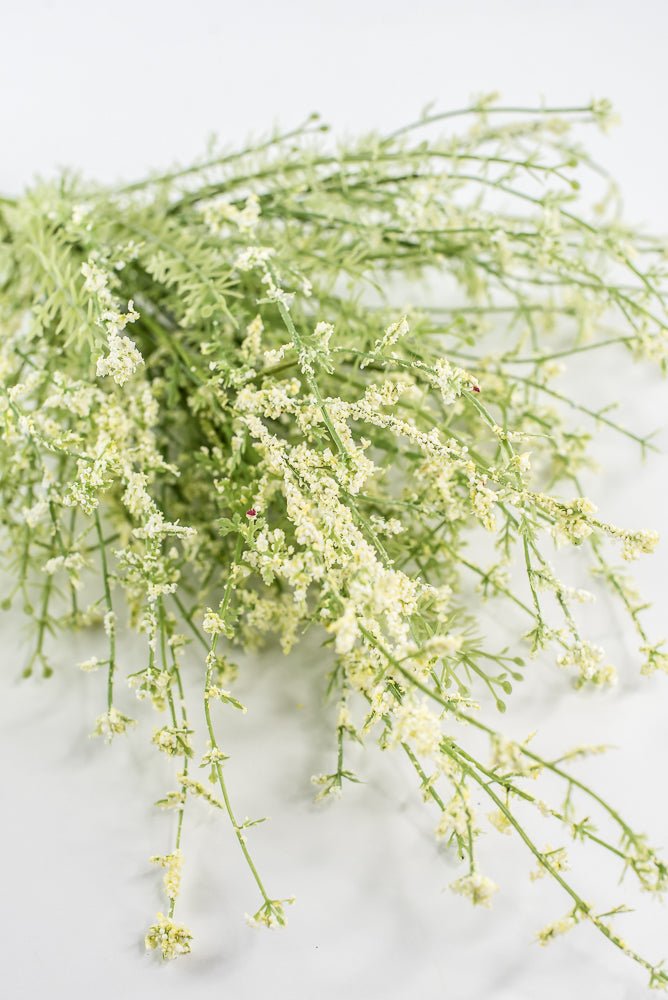 Cream Filler & Greenery Bush - Greenery MarketArtificial Flora63097cm