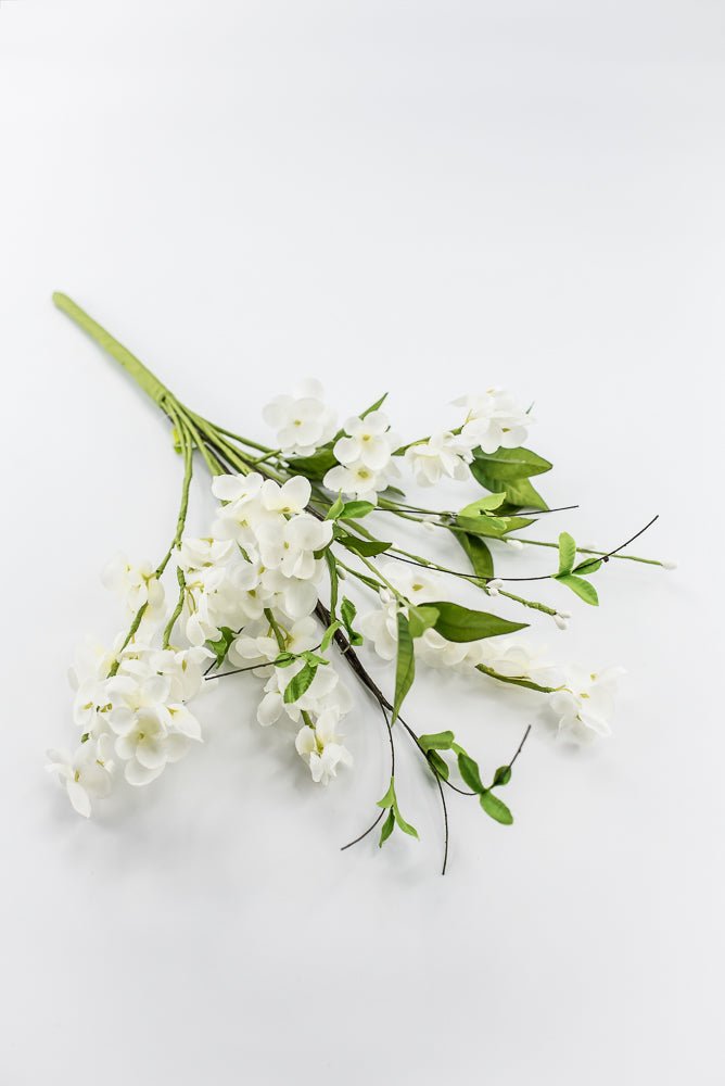 Cream Flower Sprout Pick - 18" - Greenery MarketArtificial Flowers63861CM