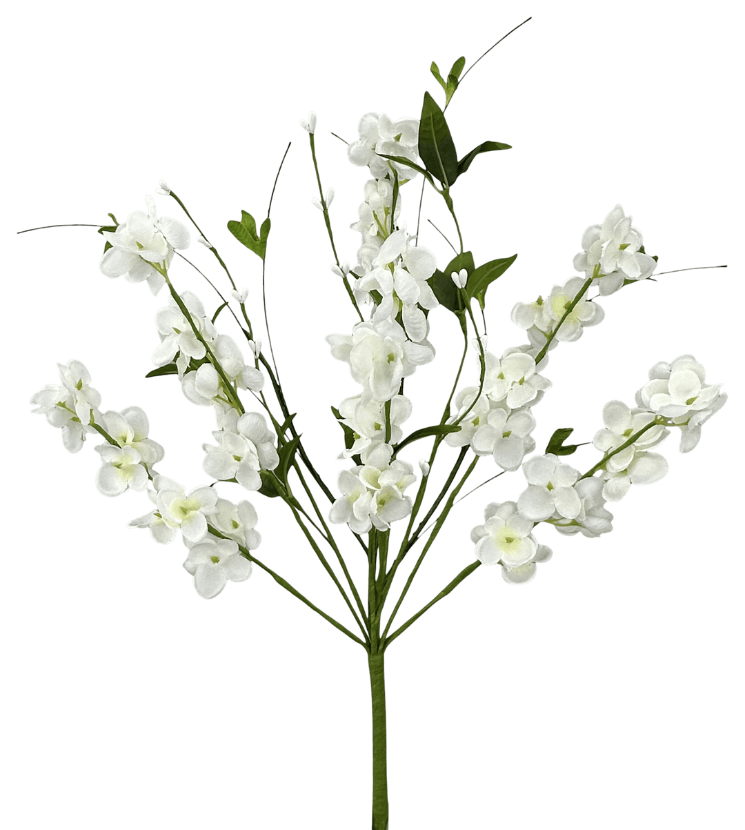 Cream Flower Sprout Pick - 18" - Greenery MarketArtificial Flowers63861CM