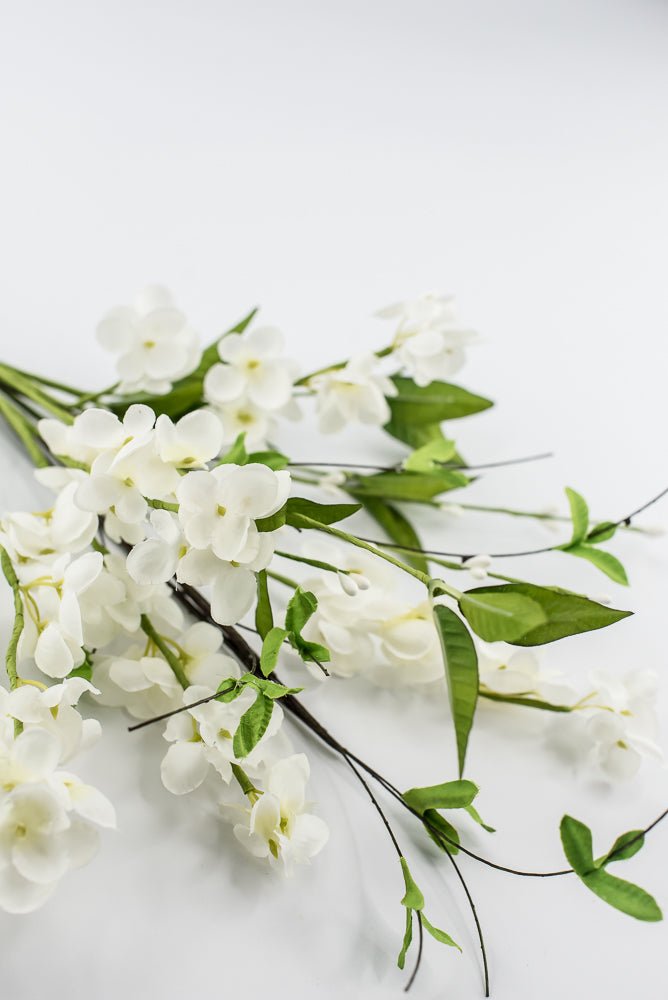 Cream Flower Sprout Pick - 18" - Greenery MarketArtificial Flowers63861CM