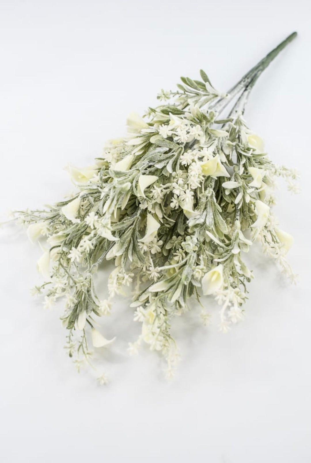 Cream Fuzzy Mini Calla - 21.5" - Greenery Market32123-CR