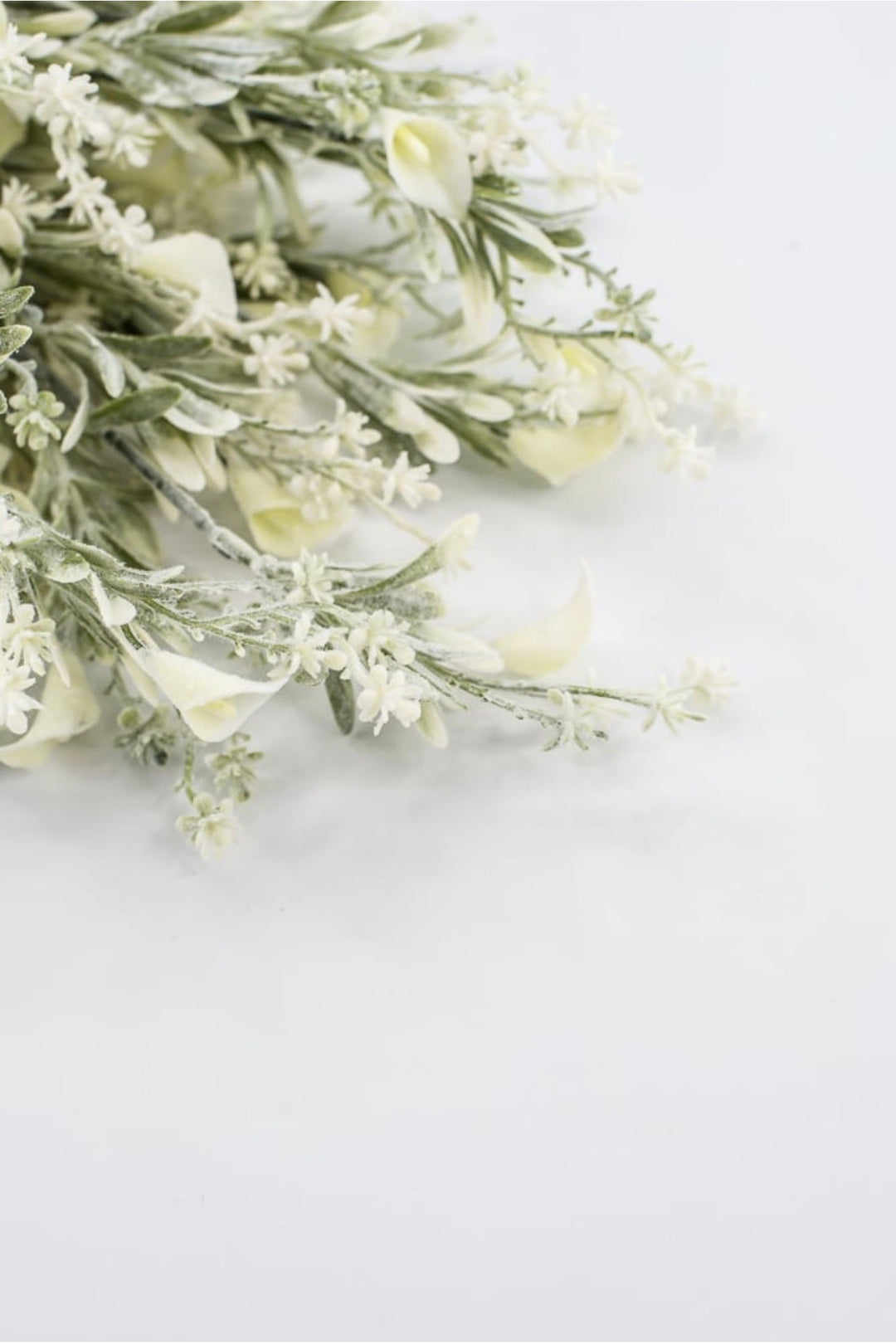 Cream Fuzzy Mini Calla - 21.5" - Greenery Market32123-CR