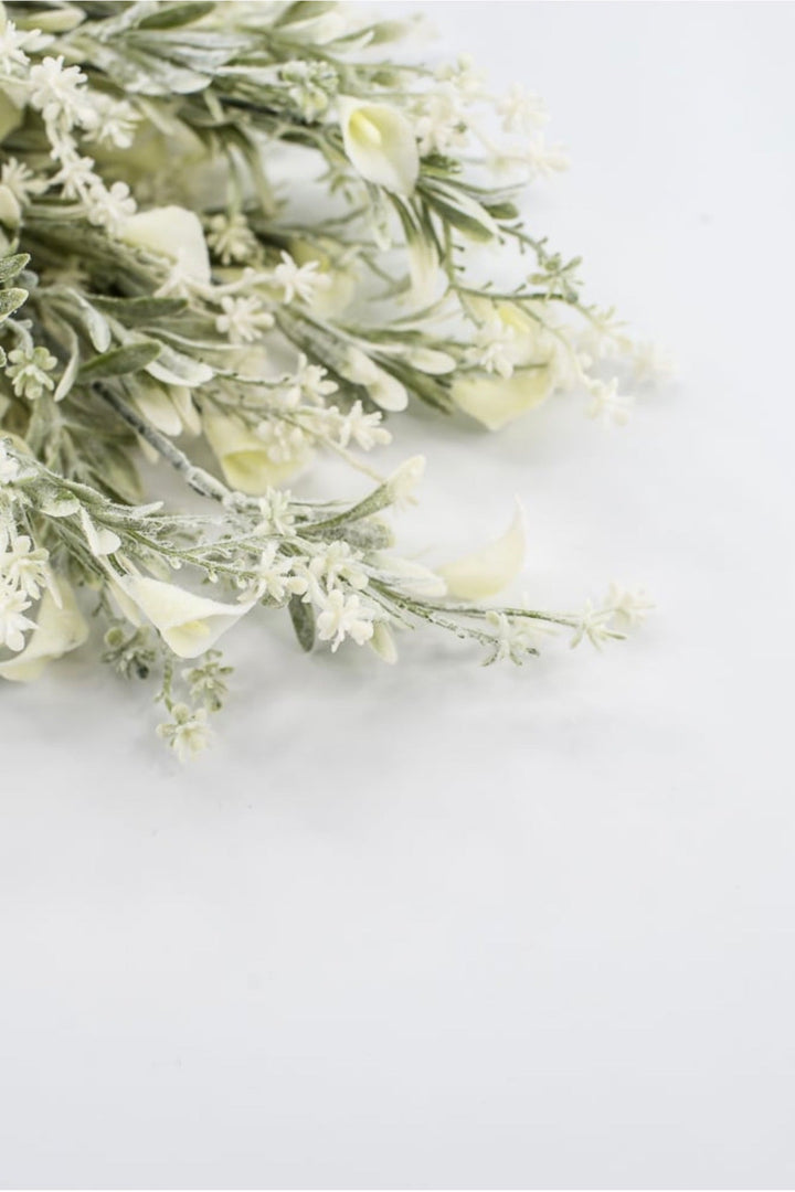 Cream Fuzzy Mini Calla - 21.5" - Greenery Market32123-CR