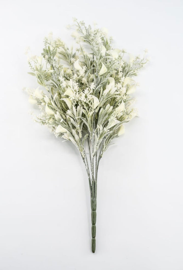 Cream Fuzzy Mini Calla - 21.5" - Greenery Market32123-CR