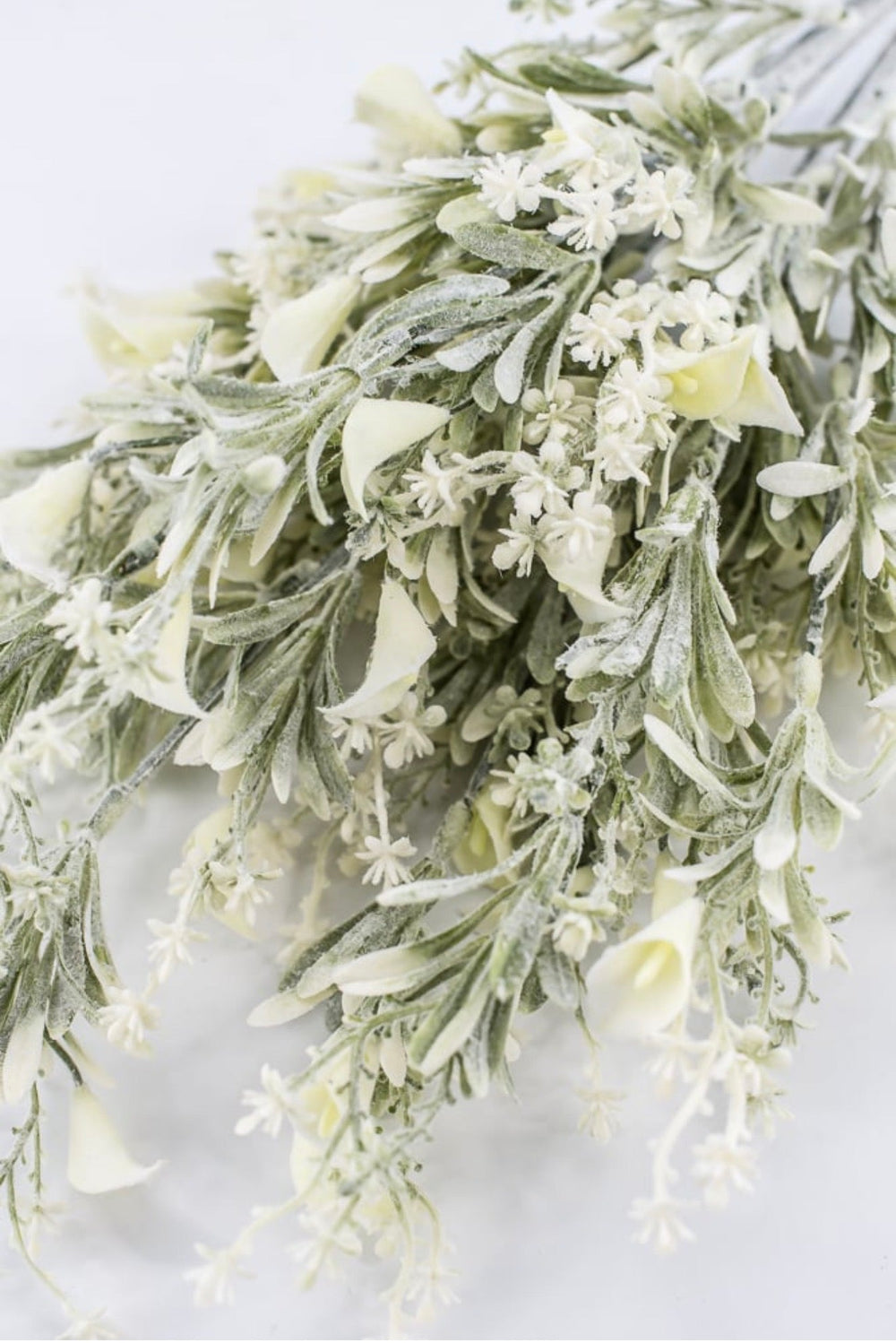 Cream Fuzzy Mini Calla - 21.5" - Greenery Market32123-CR