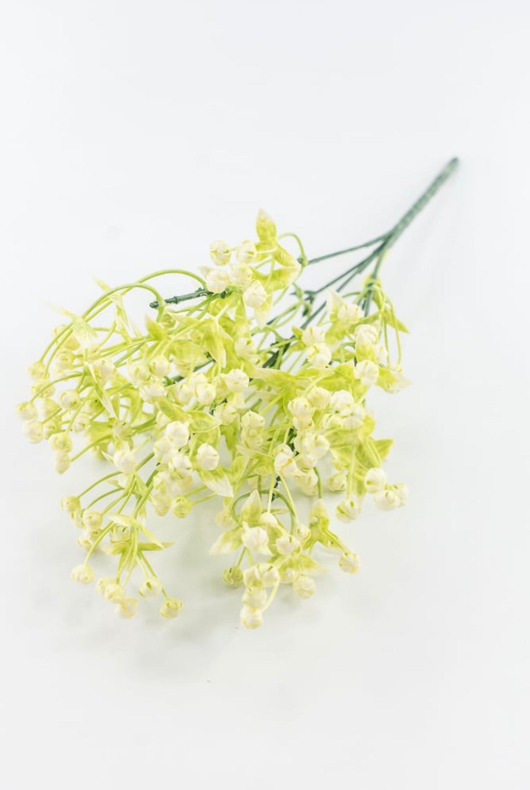 Cream & Green Filler Baby Breath Bush - 13" - Greenery MarketArtificial Flowers13690CMGN