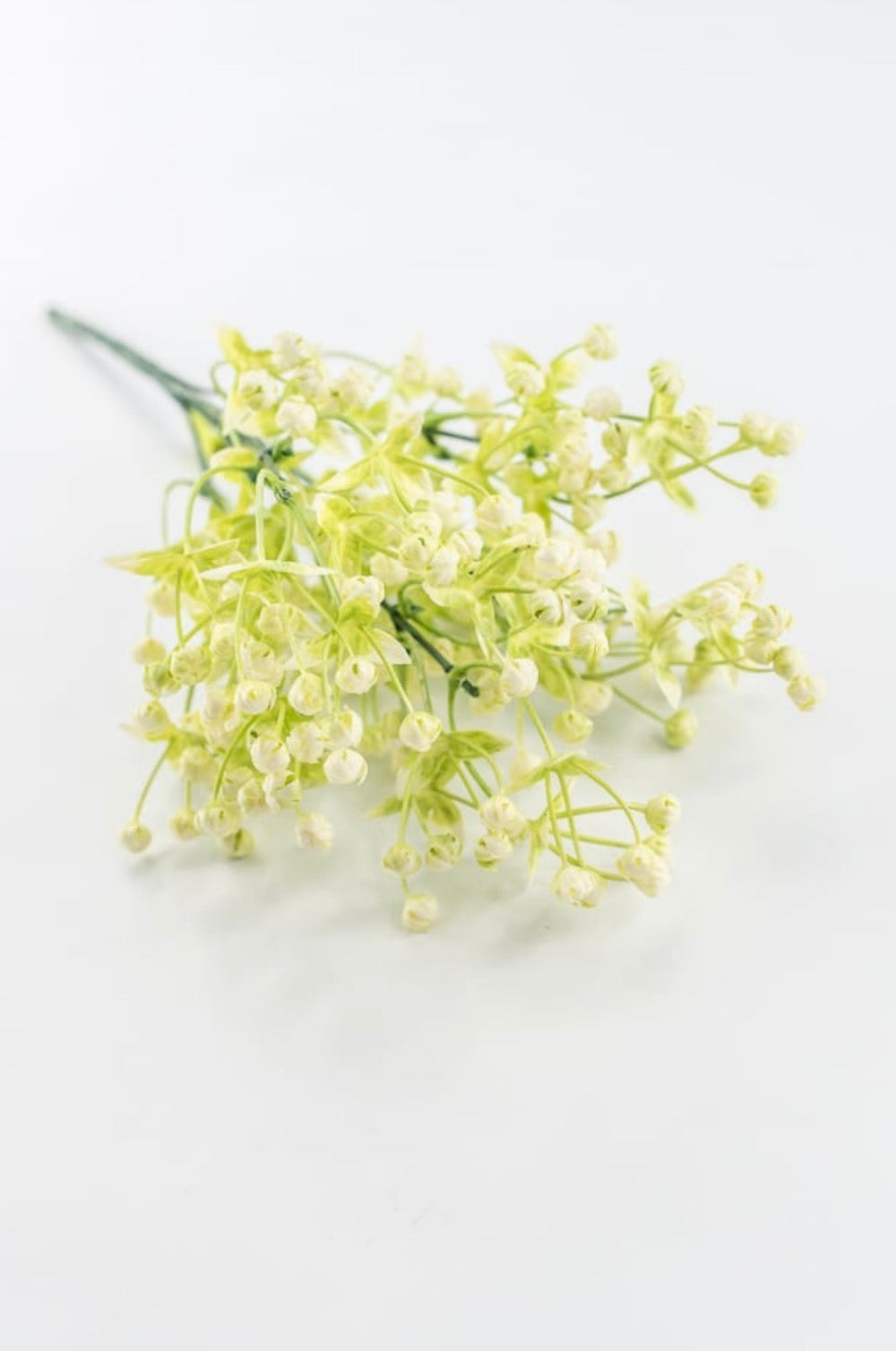 Cream & Green Filler Baby Breath Bush - 13" - Greenery MarketArtificial Flowers13690CMGN