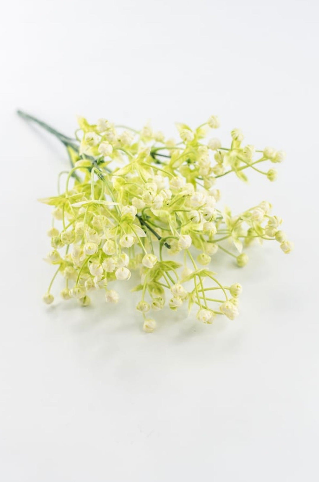 Cream & Green Filler Baby Breath Bush - 13" - Greenery MarketArtificial Flowers13690CMGN