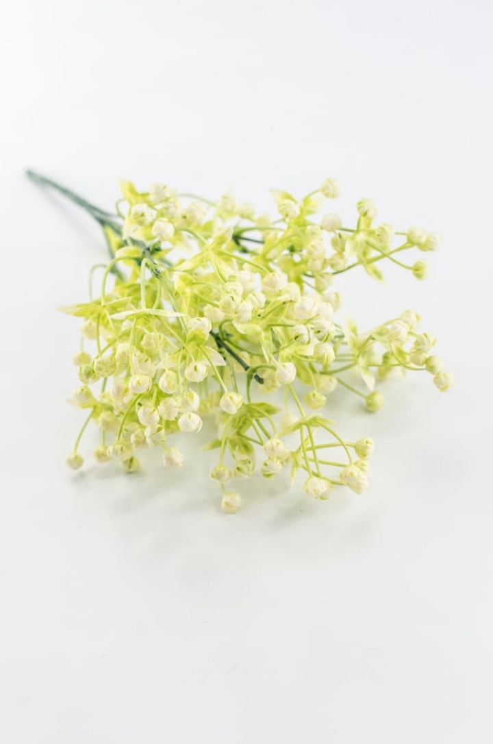 Cream & Green Filler Baby Breath Bush - 13" - Greenery MarketArtificial Flowers13690CMGN