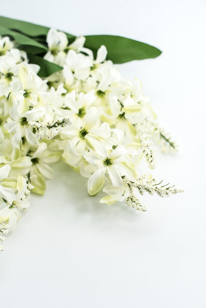 Cream Hyacinth Flower Bush - Greenery Market35154CM