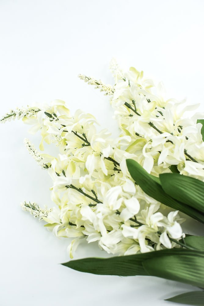 Cream Hyacinth Flower Bush - Greenery Market35154CM