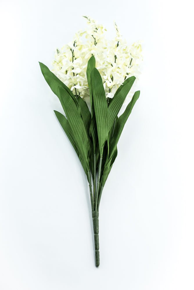 Cream Hyacinth Flower Bush - Greenery Market35154CM