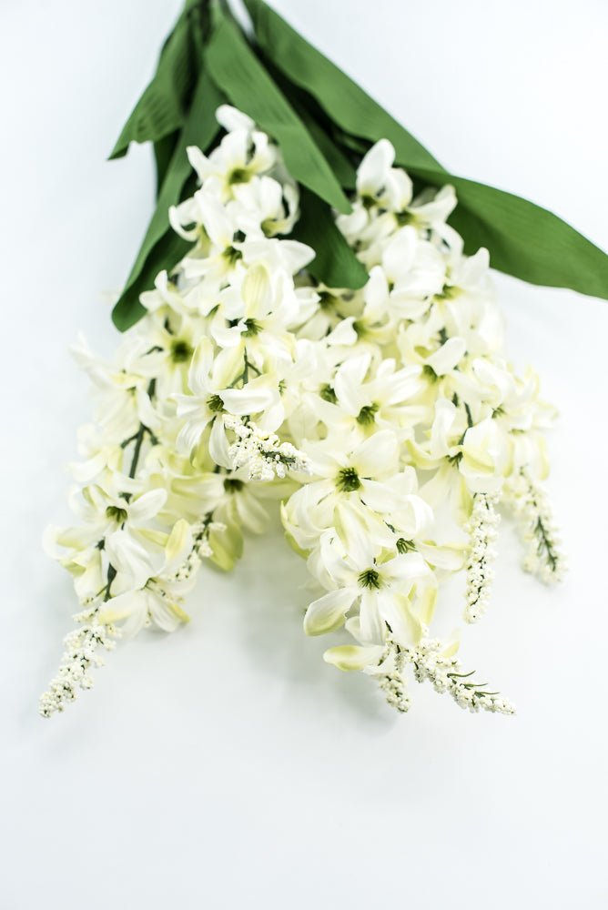 Cream Hyacinth Flower Bush - Greenery Market35154CM