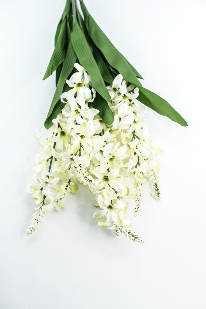 Cream Hyacinth Flower Bush - Greenery Market35154CM