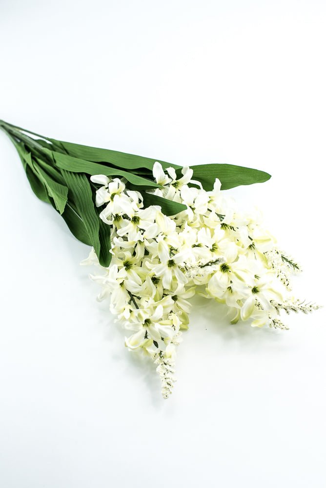 Cream Hyacinth Flower Bush - Greenery Market35154CM