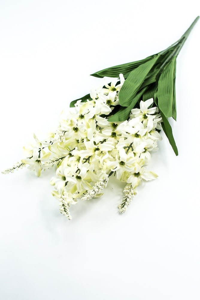 Cream Hyacinth Flower Bush - Greenery Market35154CM