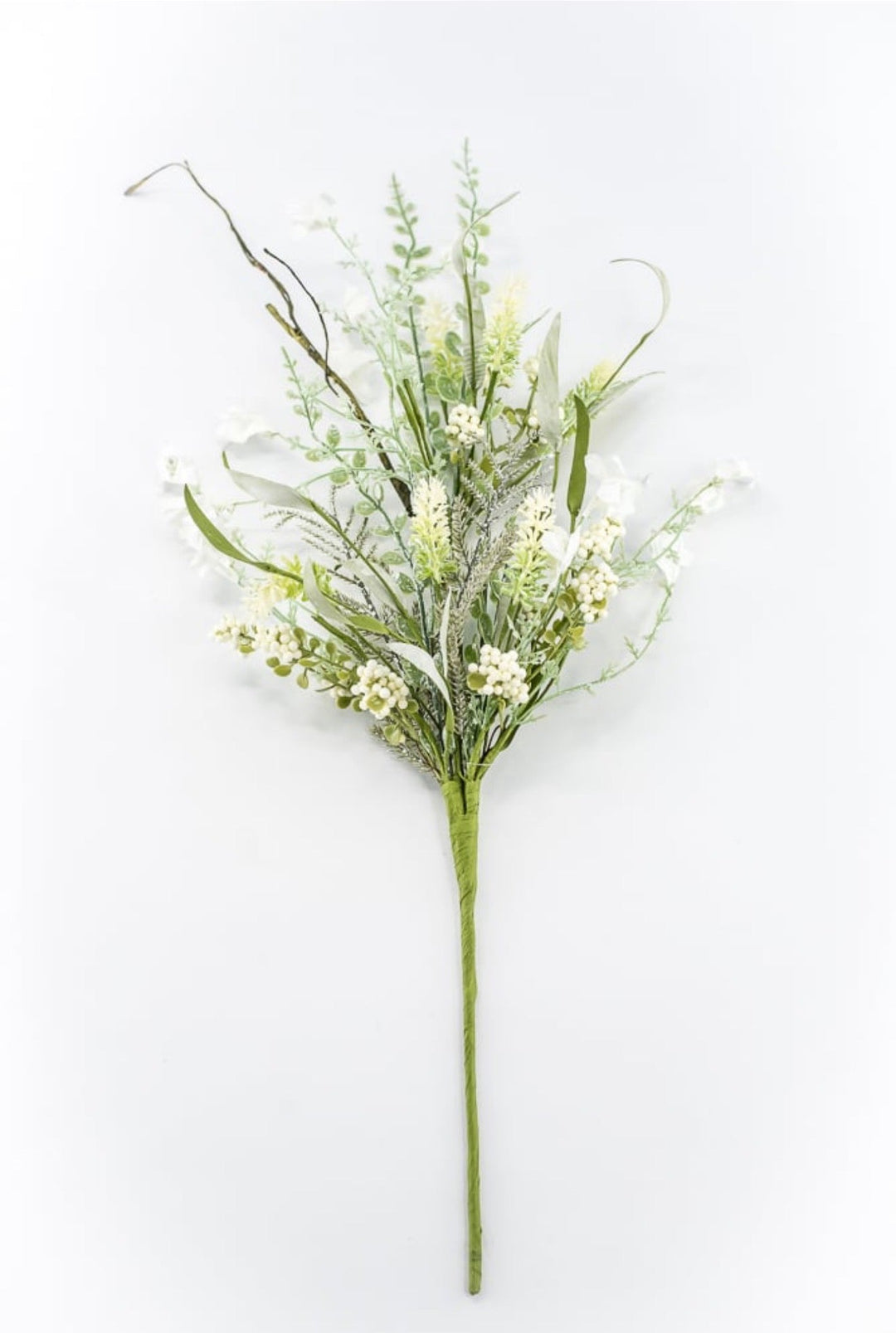 Cream Lavender And Berry Spray - 23" - Greenery MarketArtificial Flora60919-CR