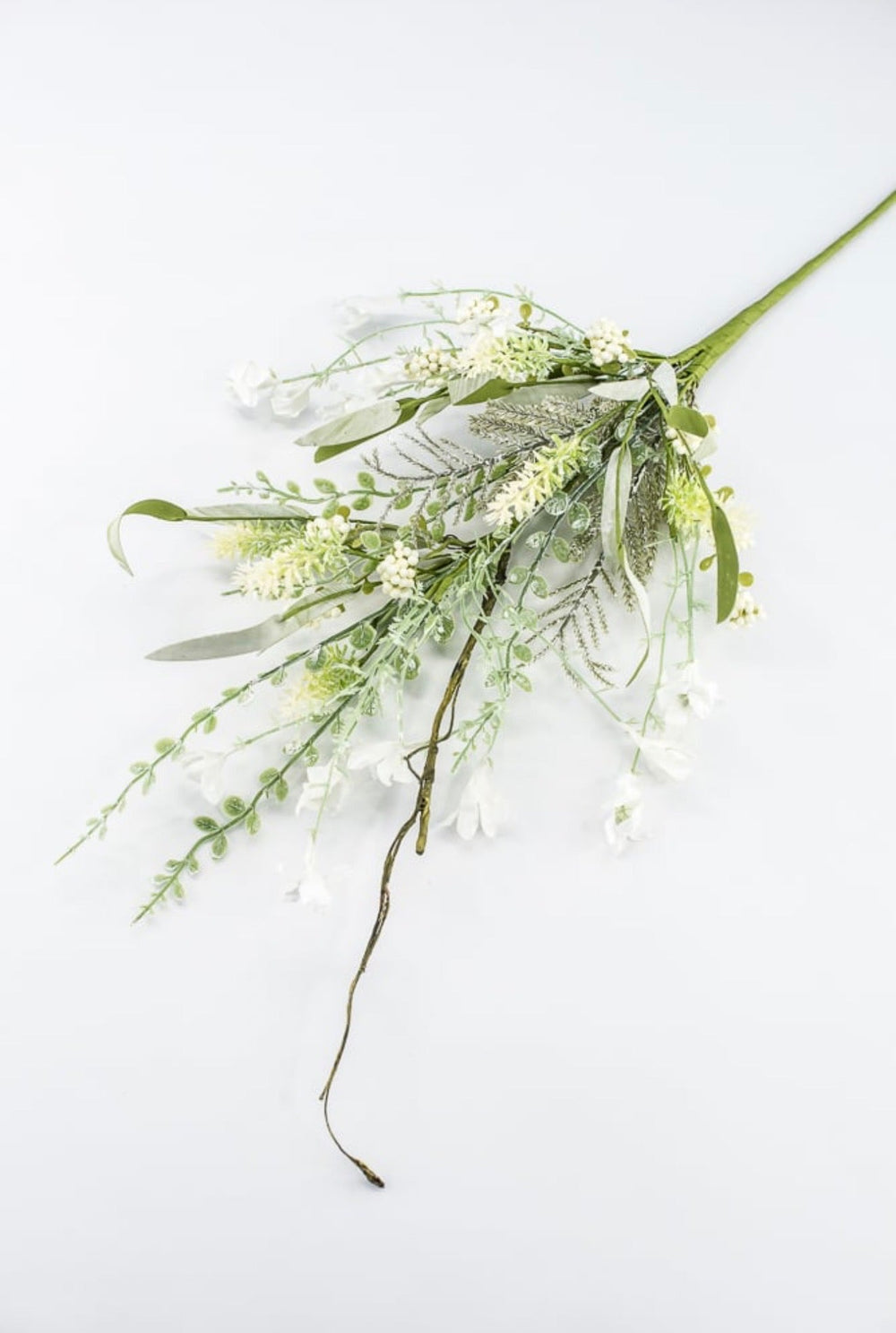 Cream Lavender And Berry Spray - 23" - Greenery MarketArtificial Flora60919-CR