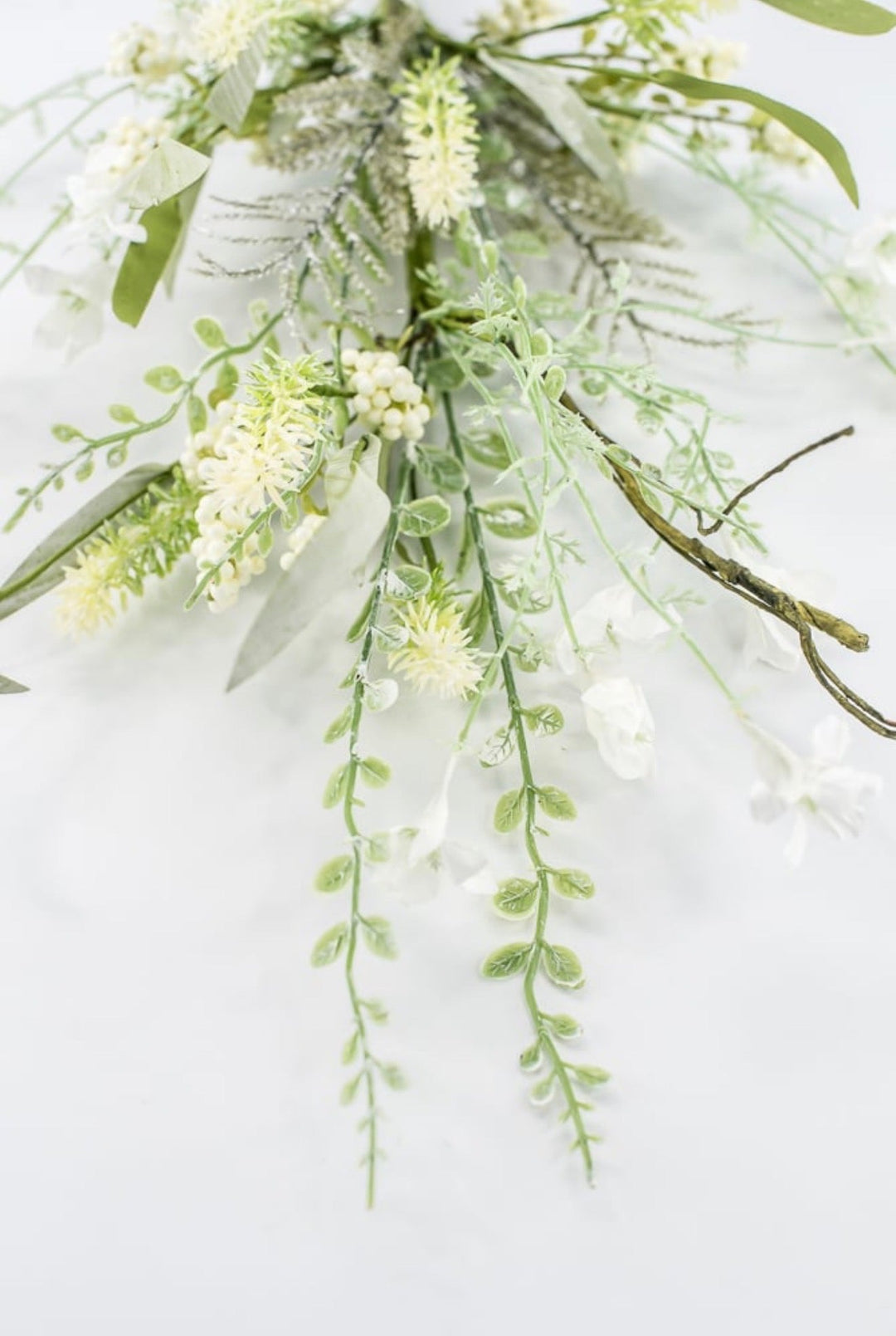 Cream Lavender And Berry Spray - 23" - Greenery MarketArtificial Flora60919-CR