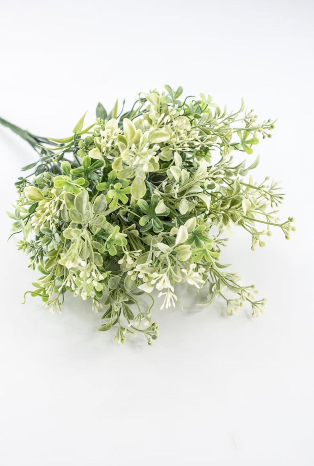 Cream Leaf Mini Berry Bush - 19" - Greenery Market32244-CR