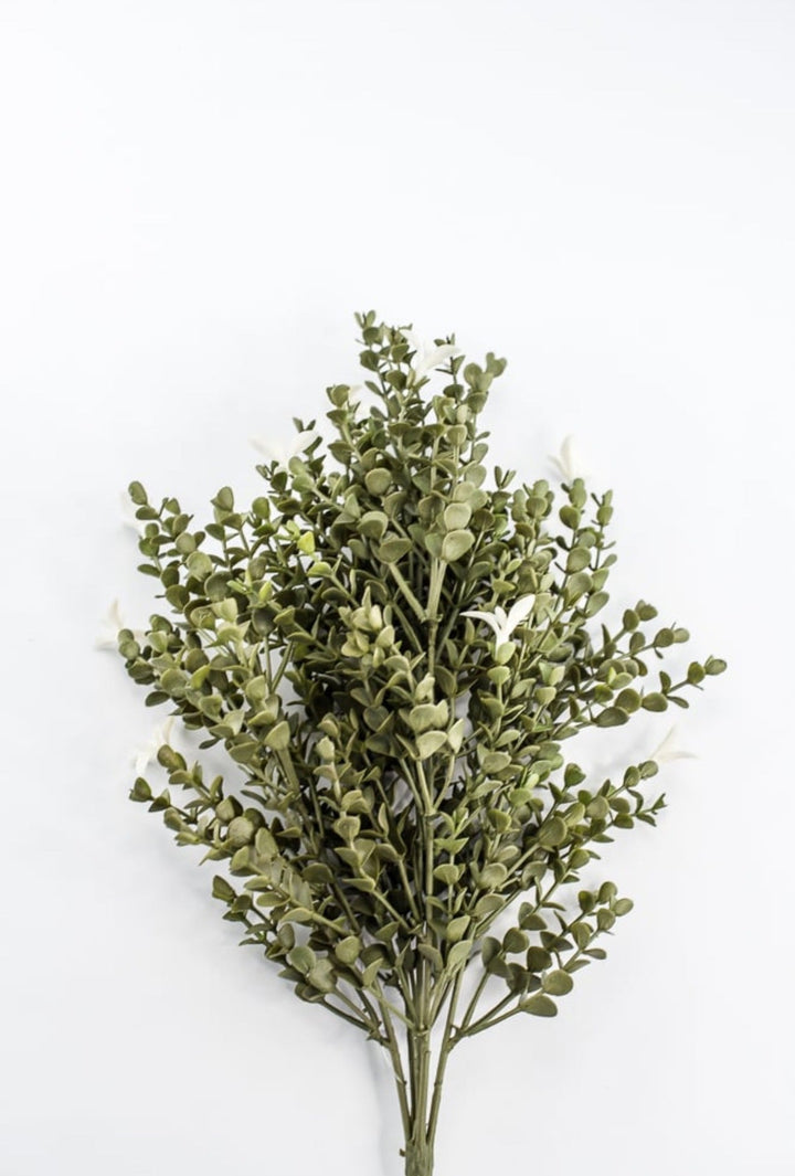 Cream Mini Eucalyptus Plastic - Greenery Market85272-CR