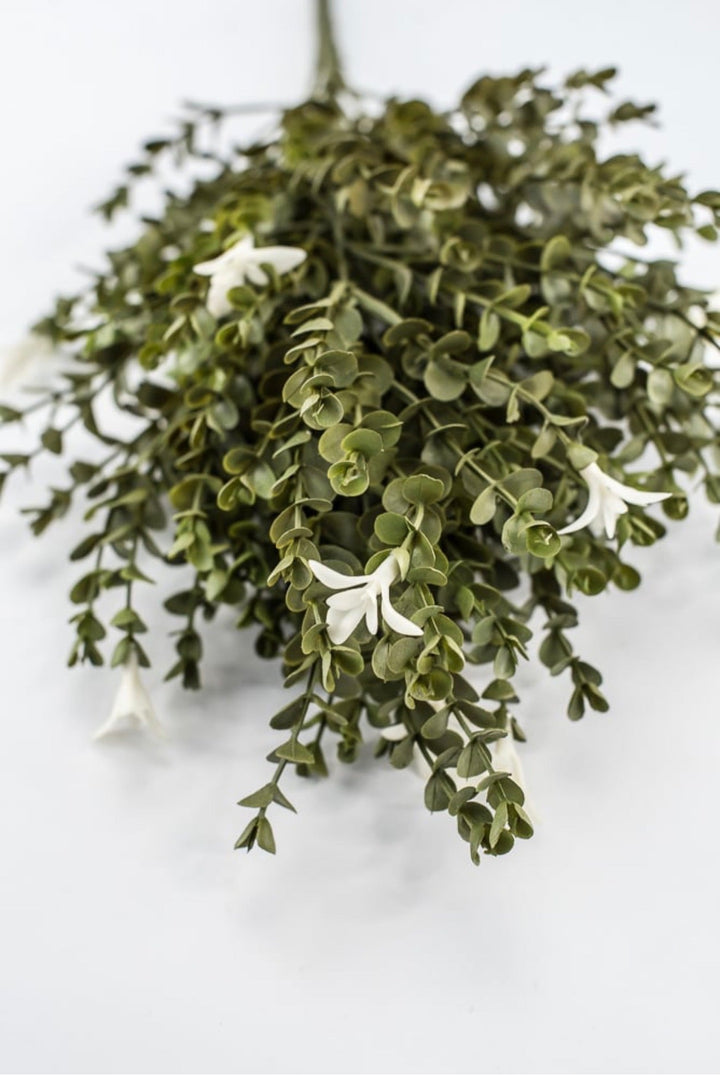 Cream Mini Eucalyptus Plastic - Greenery Market85272-CR