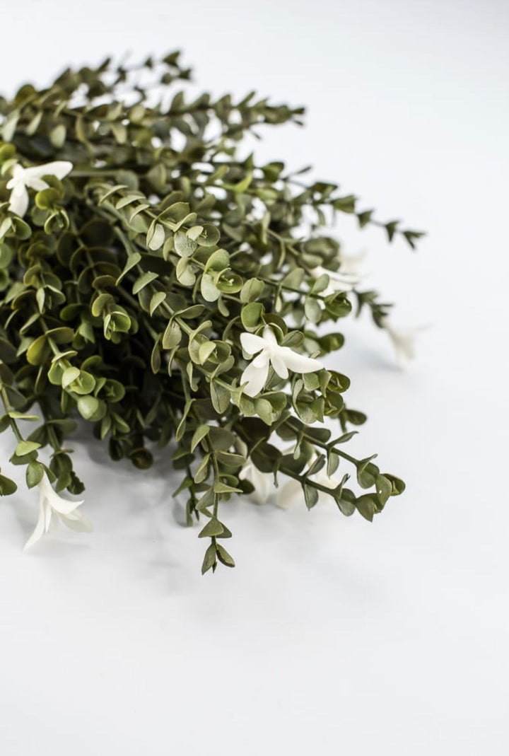 Cream Mini Eucalyptus Plastic - Greenery Market85272-CR