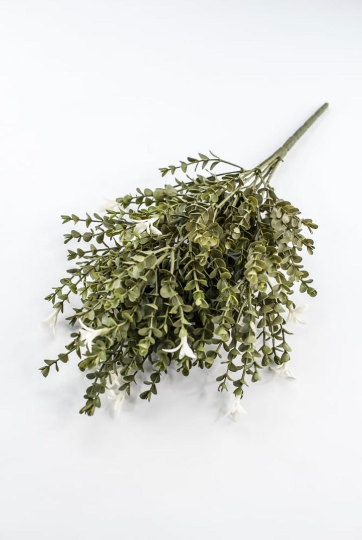 Cream Mini Eucalyptus Plastic - Greenery Market85272-CR