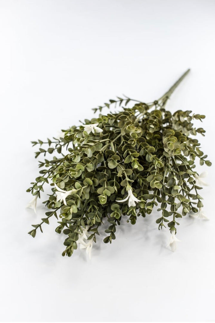 Cream Mini Eucalyptus Plastic - Greenery Market85272-CR