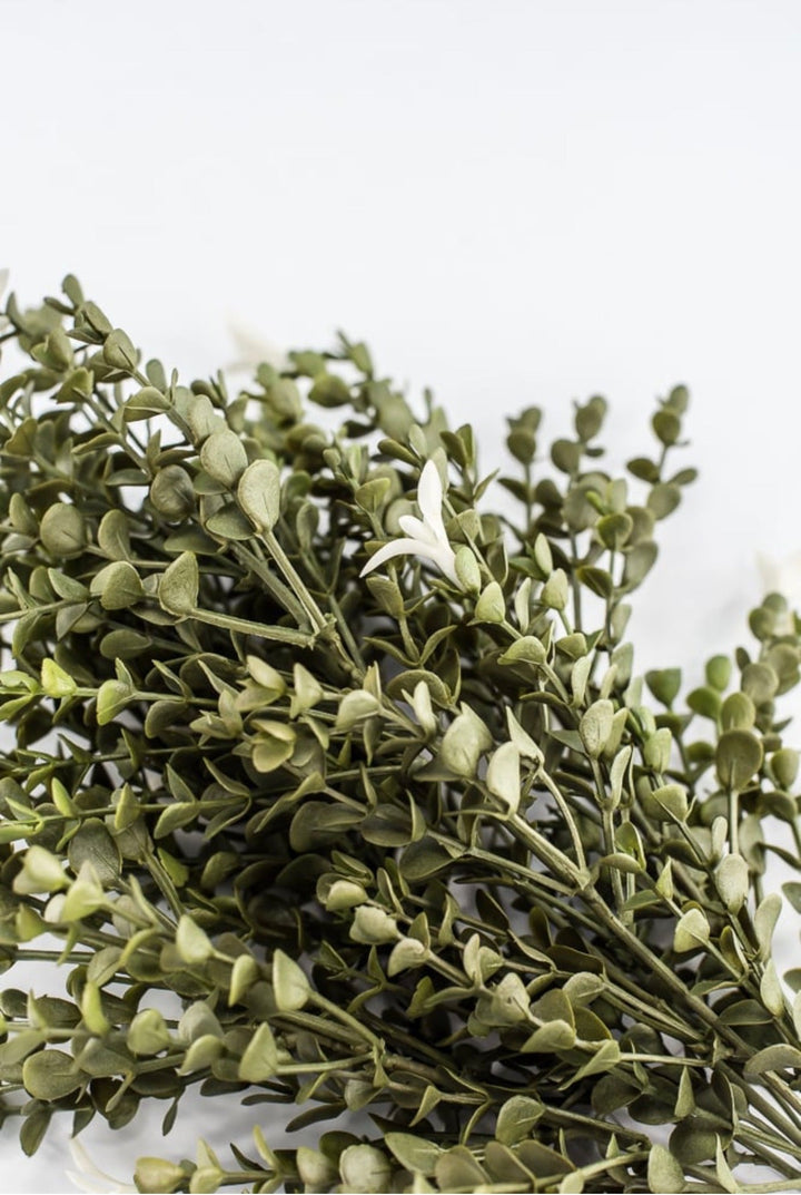 Cream Mini Eucalyptus Plastic - Greenery Market85272-CR