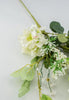 Cream Mixed berry and hydrangea spray - Greenery Marketartificial flowers62296