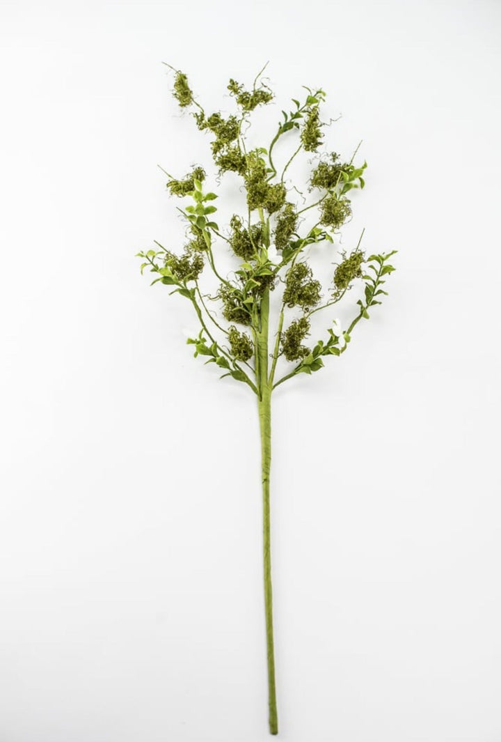 Cream Moss Flower Spray - 28" - Greenery Market63952CM