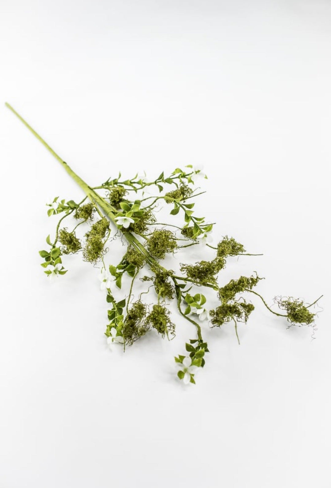 Cream Moss Flower Spray - 28" - Greenery Market63952CM