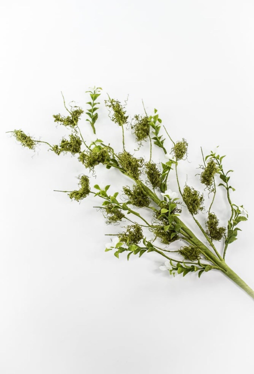 Cream Moss Flower Spray - 28" - Greenery Market63952CM