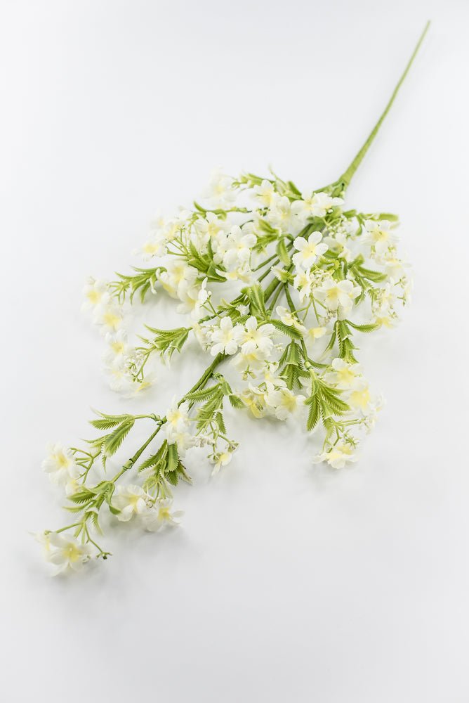 Cream Waxflower Spray - 30" - Greenery Market40393-CR
