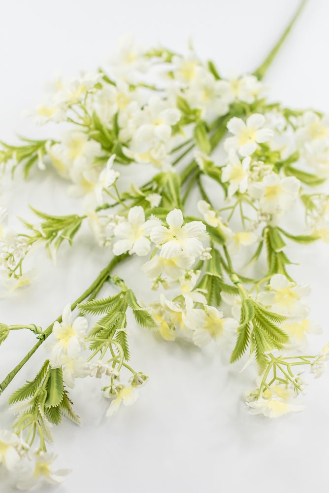 Cream Waxflower Spray - 30" - Greenery Market40393-CR