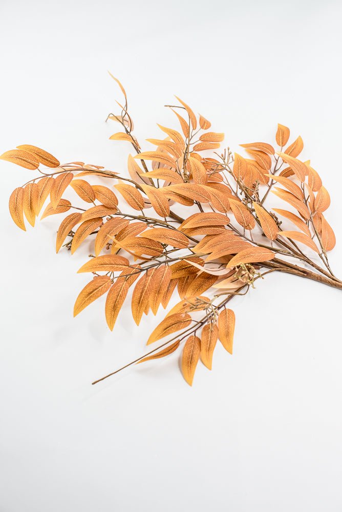 Creamy Orange Seed Eucalyptus Spray - Greenery Market40319 - OR