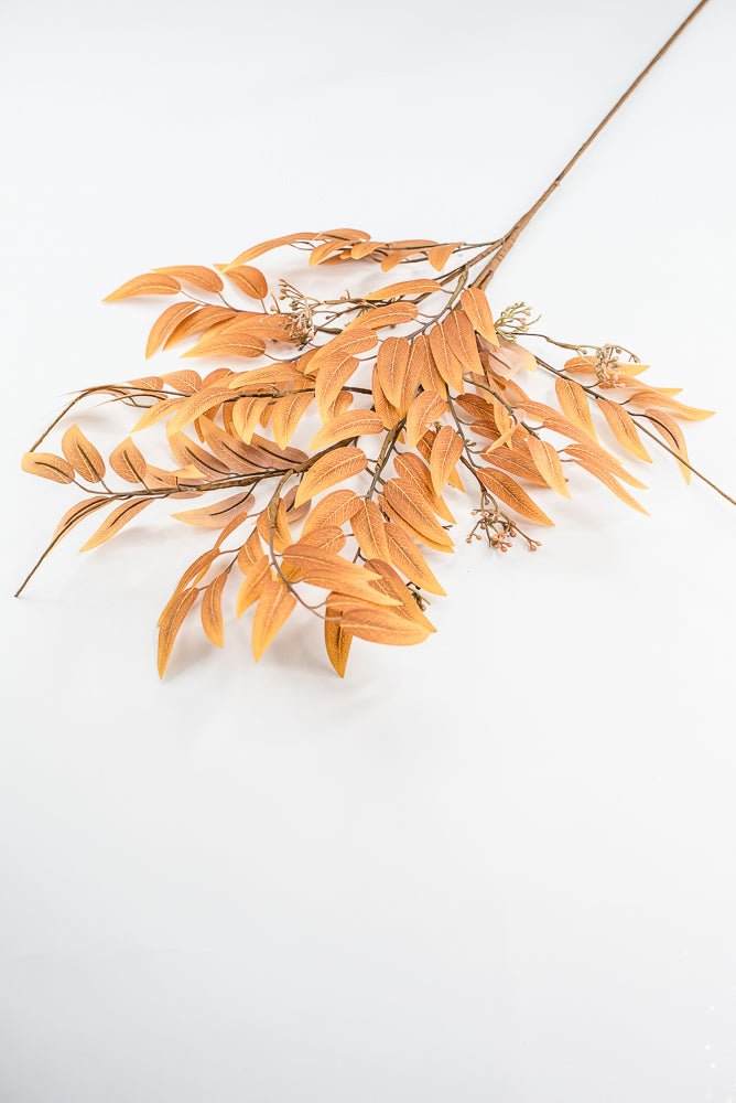 Creamy Orange Seed Eucalyptus Spray - Greenery Market40319 - OR