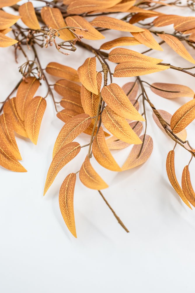 Creamy Orange Seed Eucalyptus Spray - Greenery Market40319 - OR