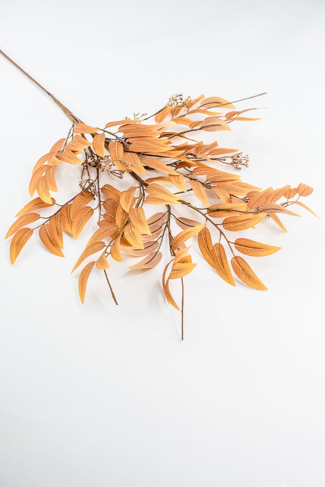 Creamy Orange Seed Eucalyptus Spray - Greenery Market40319 - OR