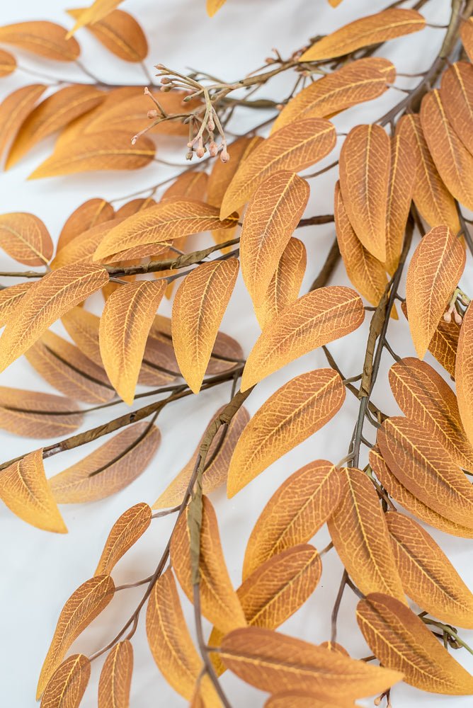 Creamy Orange Seed Eucalyptus Spray - Greenery Market40319 - OR