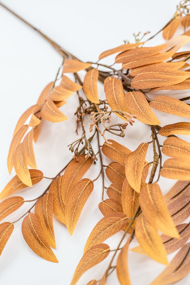 Creamy Orange Seed Eucalyptus Spray - Greenery Market40319 - OR