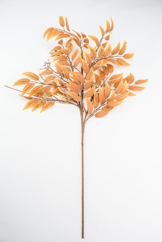 Creamy Orange Seed Eucalyptus Spray - Greenery Market40319 - OR