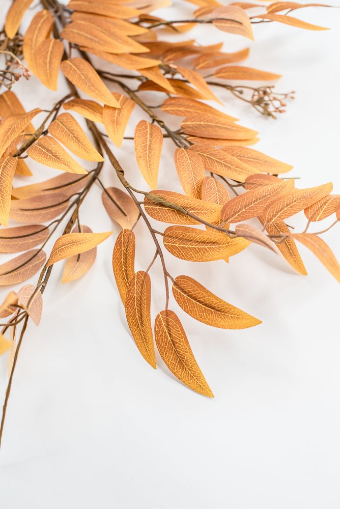 Creamy Orange Seed Eucalyptus Spray - Greenery Market40319 - OR