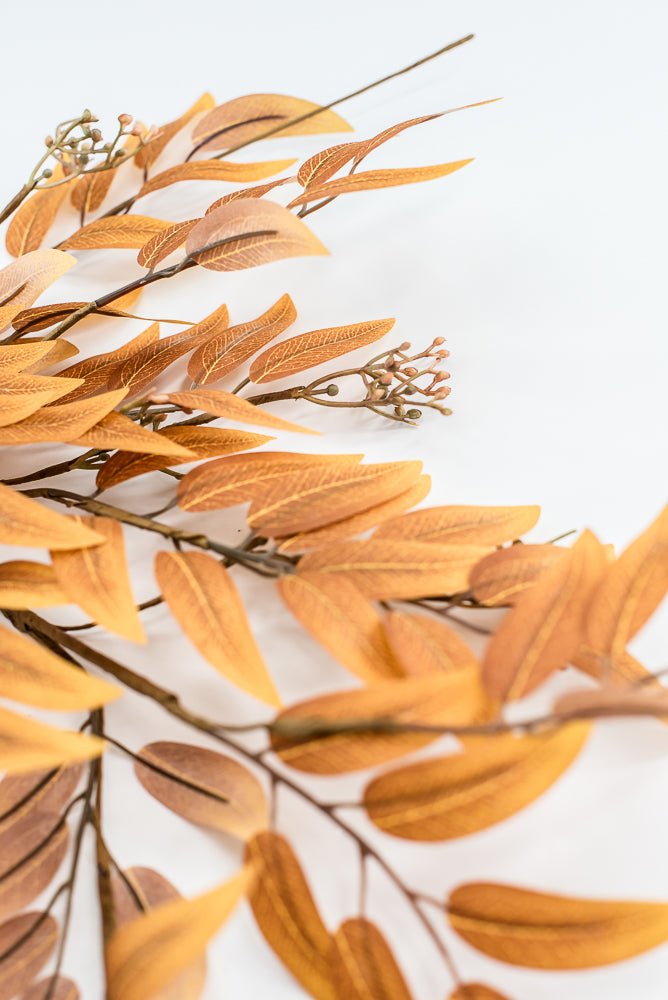 Creamy Orange Seed Eucalyptus Spray - Greenery Market40319 - OR