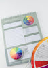 Creative color combo bundle - save $6 - color wheel, measure, planner - Greenery MarketColor wheelCombox3