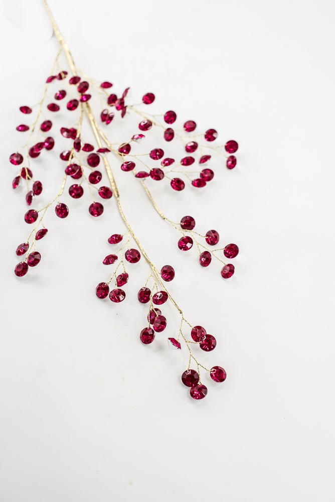 Crystal Gem Spray - Fuchsia - Greenery MarketXA342-FU
