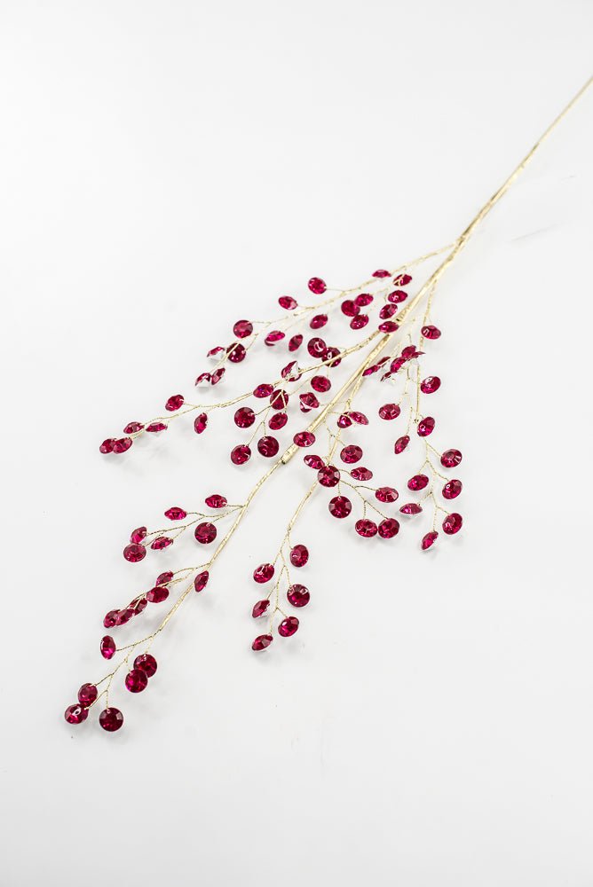 Crystal Gem Spray - Fuchsia - Greenery MarketXA342-FU